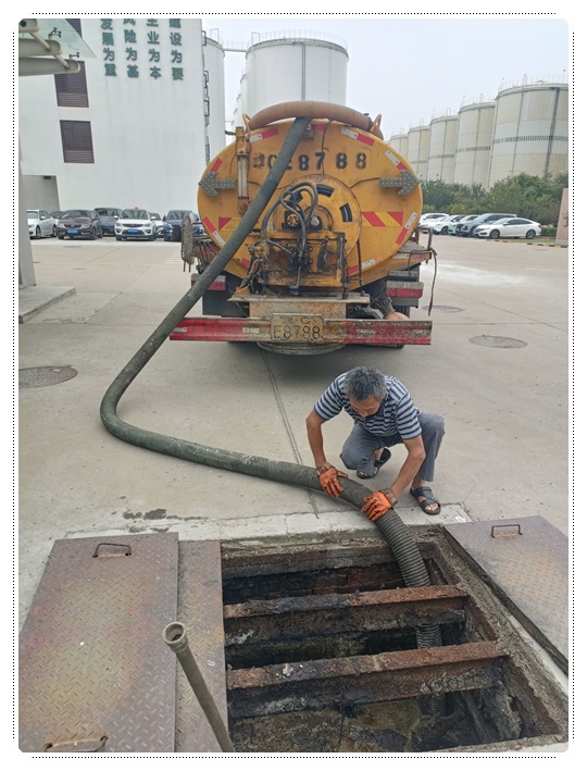 高安隔油池清掏