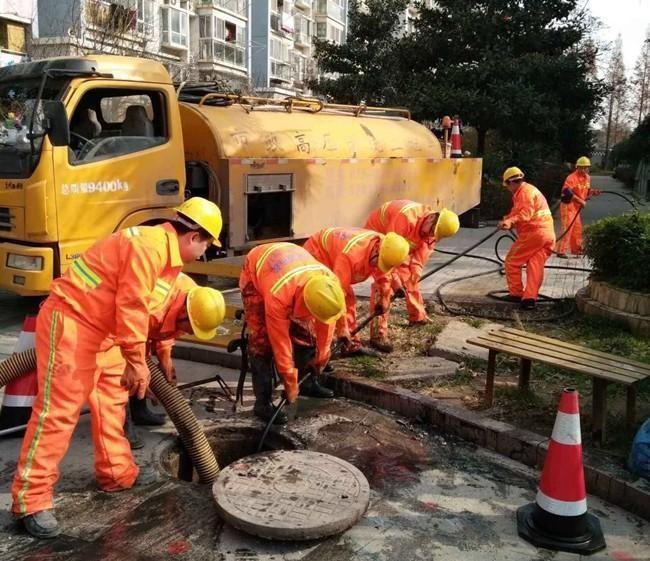 高安市政管道清淤