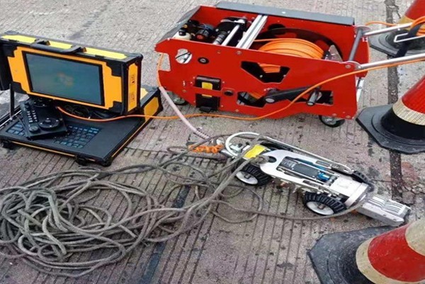 高安CCTV管道检测机器人