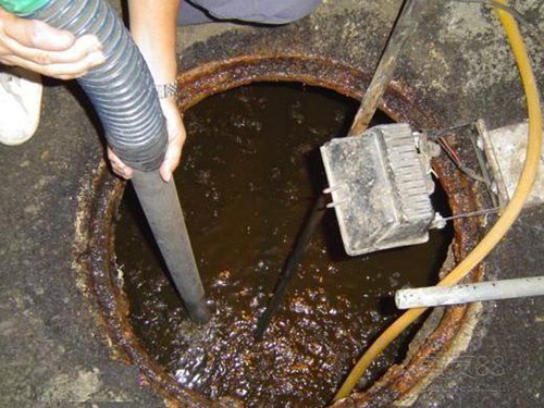 高安隔油池清理