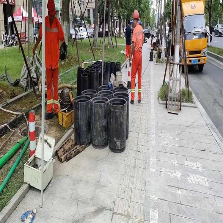 高安管道短管置换修复