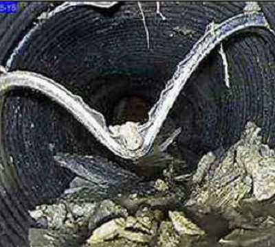 高安排水管道变形塌陷的非开挖修复方法